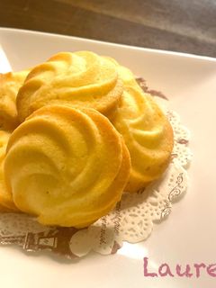サクサク絞り出しクッキー-レシピのメイン写真