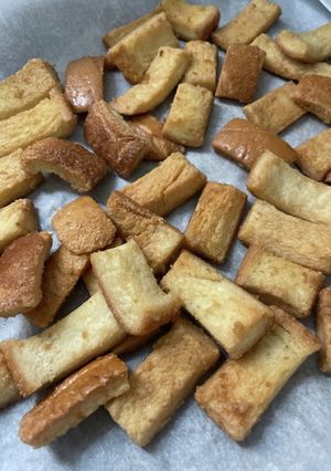 我が家のパン耳ラスク(甘い系)-レシピのメイン写真