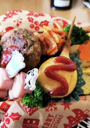 高校生男子お弁当84-レシピのメイン写真
