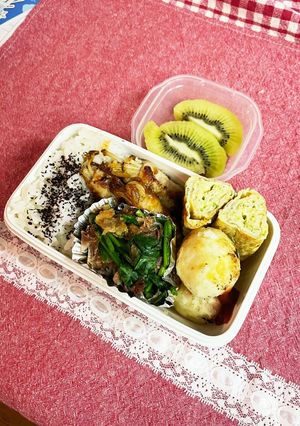 20221202娘ちゃんのお弁当-レシピのメイン写真