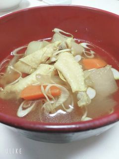 身体を暖める簡単薬膳スープ!-レシピのメイン写真