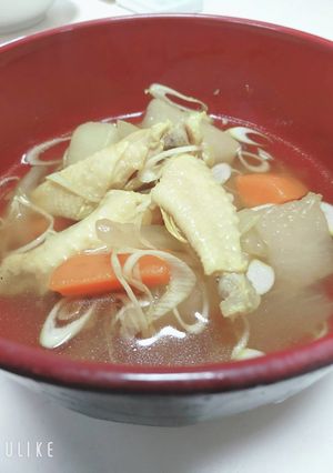 身体を暖める簡単薬膳スープ!-レシピのメイン写真