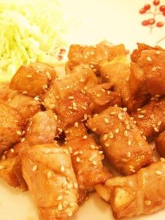 晩御飯にもお弁当にも❤厚揚げの甘辛肉巻き-レシピのメイン写真