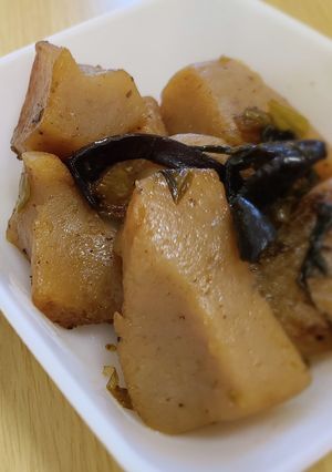 こんにゃくの高菜炒め(*´∇`)-レシピのメイン写真