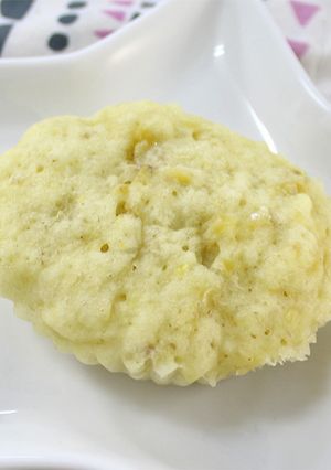 離乳食後期★冷凍保存OK!バナナ蒸しパン-レシピのメイン写真