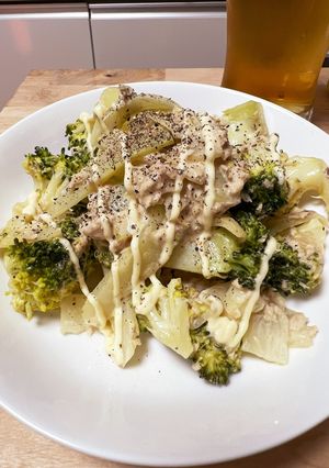 茹でない！簡単！ブロッコリーのツナサラダ-レシピのメイン写真