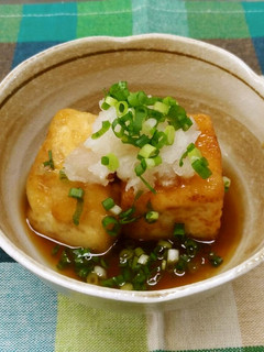 チーズ風味の揚げ出し豆腐-レシピのメイン写真