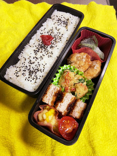 高校生男子弁当20221202-レシピのメイン写真