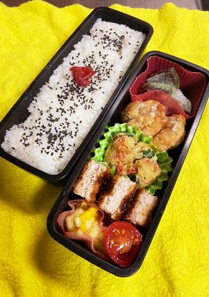 高校生男子弁当20221202-レシピのメイン写真