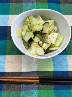 キャベツとチーズの塩昆布和え-レシピのメイン写真