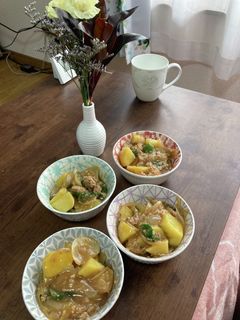 ジャガイモのあんかけそぼろ煮-レシピのメイン写真