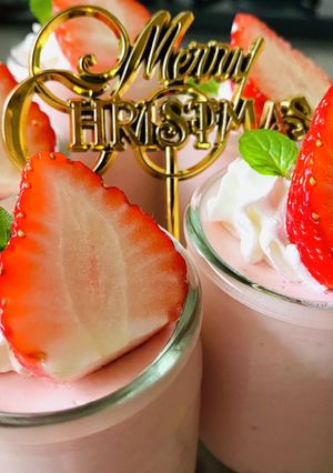【簡単時短】親子でいちごのスィーツ作り-レシピのメイン写真
