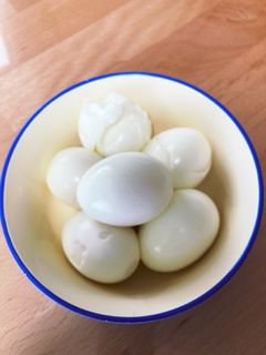 ゆでたまご-レシピのメイン写真