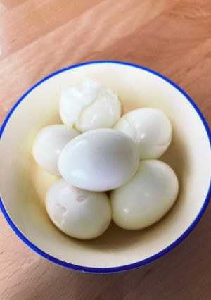 ゆでたまご-レシピのメイン写真