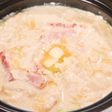 ポカポカ♪白菜の豆乳クリーム鍋【食遺産】