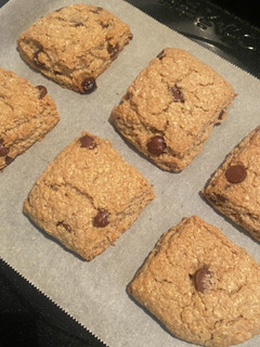 オイルで作るオートミールスコーン-レシピのメイン写真
