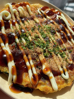 たまごかけご飯のお好み焼き-レシピのメイン写真