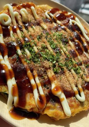 たまごかけご飯のお好み焼き-レシピのメイン写真
