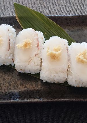 タコ寿司-レシピのメイン写真