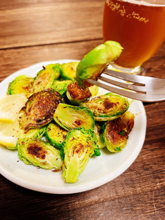 甘み凝縮♡焼き芽キャベツ-レシピのメイン写真