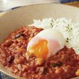 サラダ豆キーマカレー