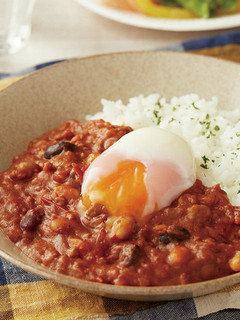 サラダ豆キーマカレー-レシピのメイン写真