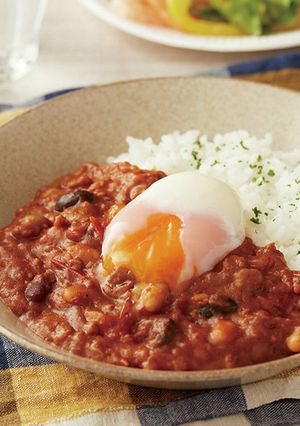 サラダ豆キーマカレー-レシピのメイン写真