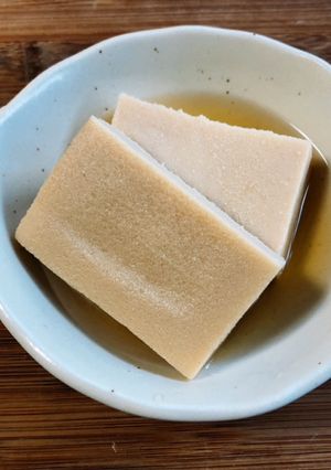 本つゆで低糖質な高野豆腐煮-レシピのメイン写真