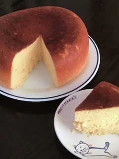 『米粉活用』のスフレ・チーズケーキ-レシピのメイン写真