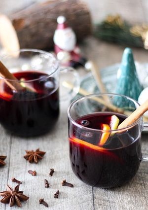 ドイツ風クリスマスホットワイン-レシピのメイン写真