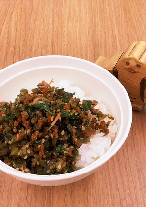 【大崎市】小瀬菜大根ふりかけ【伝統野菜】-レシピのメイン写真
