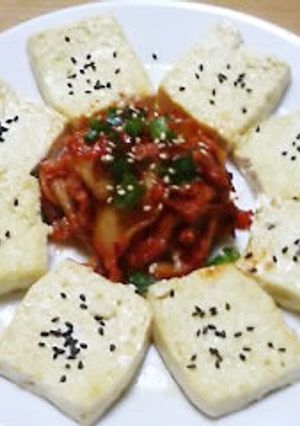 豆腐キムチ-レシピのメイン写真