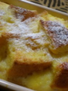 食パンdeパンプディング-レシピのメイン写真