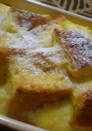 食パンdeパンプディング-レシピのメイン写真