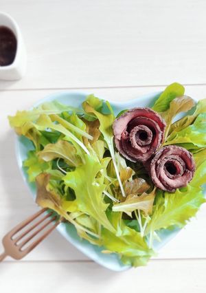 ローストビーフサラダ-レシピのメイン写真