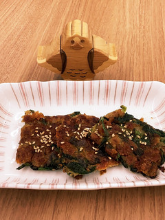 【大崎市】納豆ニラチヂミ【発酵文化】-レシピのメイン写真