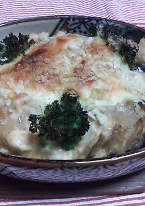 豆乳でヘルシー♪玄米ドリア-レシピのメイン写真