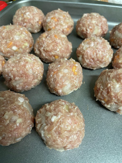 我が家のスープ用作り置き肉団子②-レシピのメイン写真