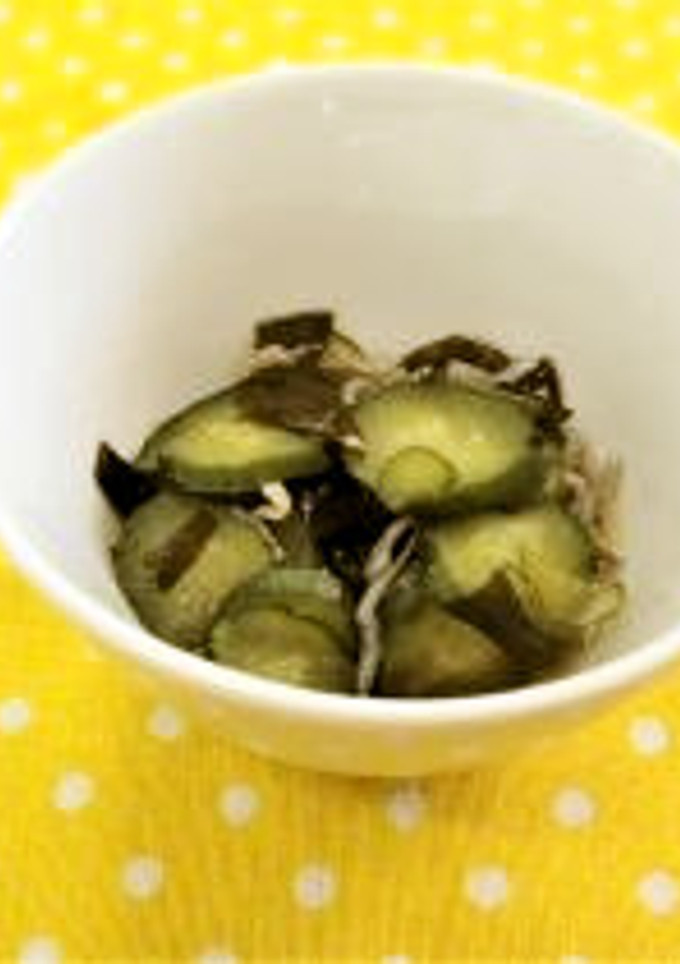 わかめときゅうりの酢の物　-レシピのメイン写真