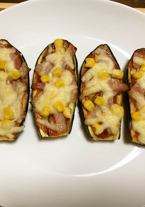 なすピザ-レシピのメイン写真