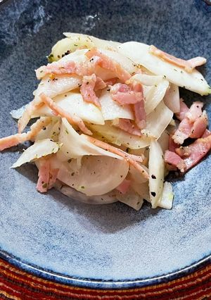 こかぶのベーコン炒め-レシピのメイン写真