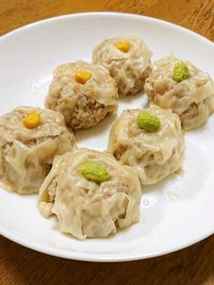 蒸し器要らずのれんこんしゅうまい-レシピのメイン写真