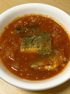 サンマのトマト煮込み-レシピのメイン写真
