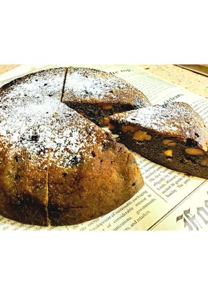 炊飯器deブラックケーキ-レシピのメイン写真
