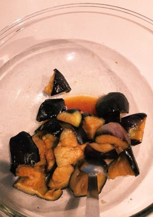 冷凍庫開けたら8分で茄子の煮浸し-レシピのメイン写真