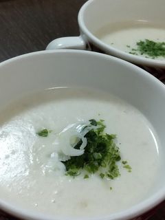 里芋ポタージュ-レシピのメイン写真