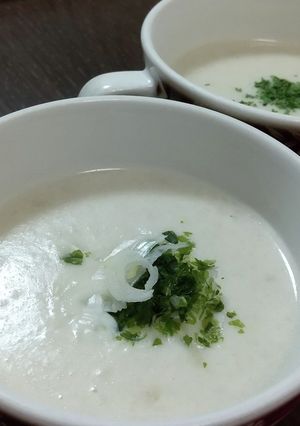 里芋ポタージュ-レシピのメイン写真