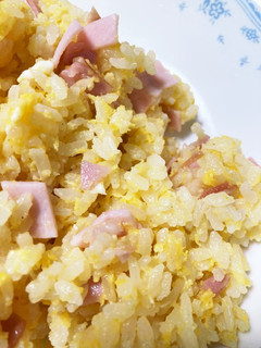 ハムたまごチャーハン-レシピのメイン写真
