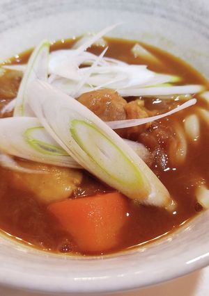 カレーうどん-レシピのメイン写真