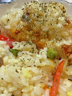 簡単!うちの炊飯器パエリア★-レシピのメイン写真